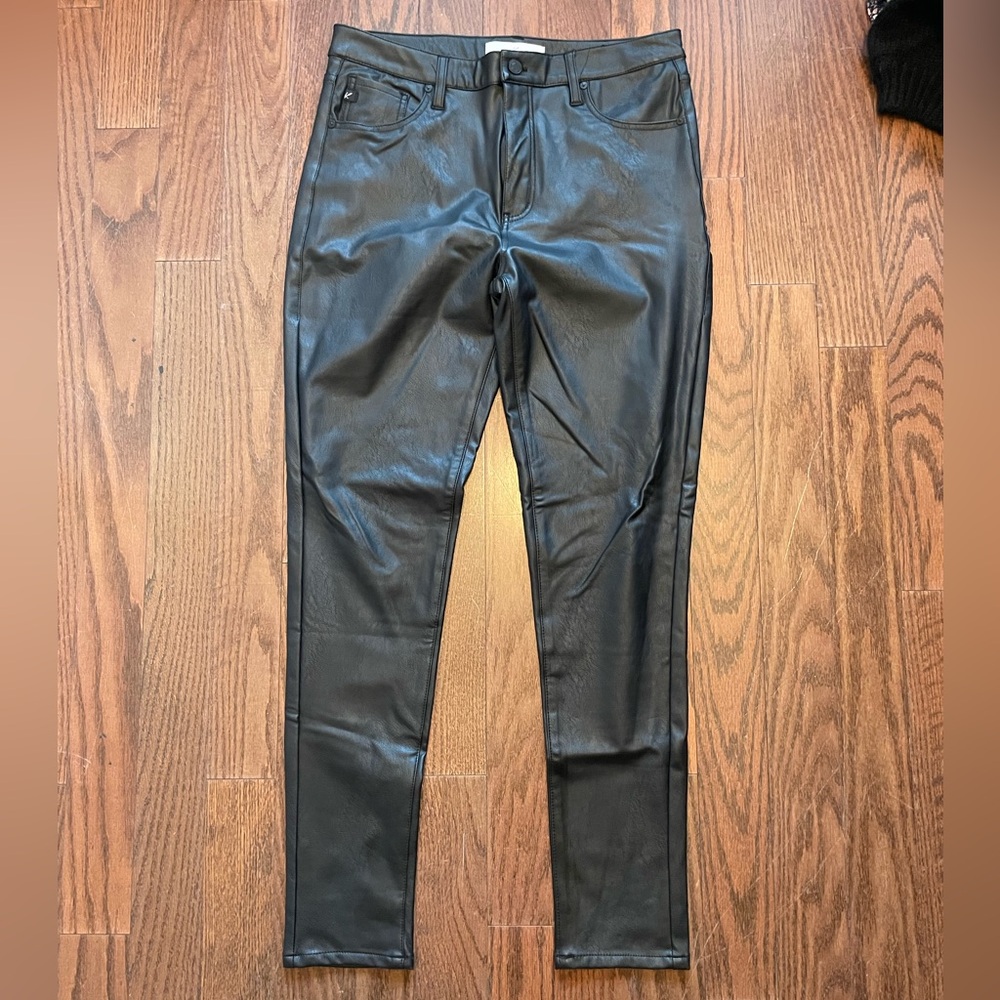 KanCan Leather Like Pants